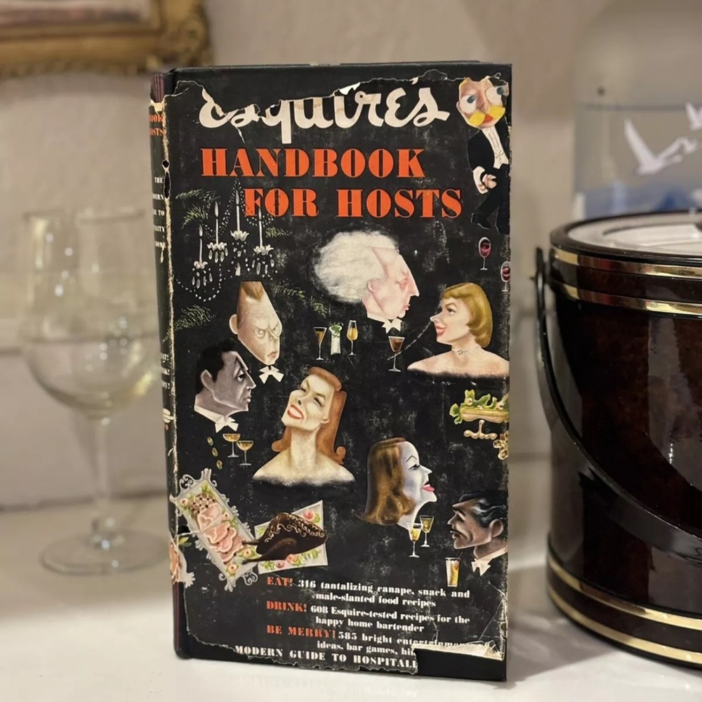 1949 Esquires Handbook For Hosts